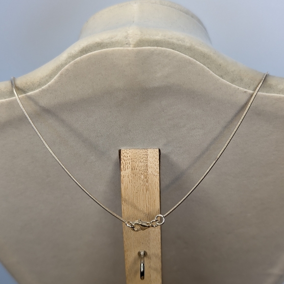 Baltic Amber S925 Sterling Silver Necklace - Picture 7 of 7